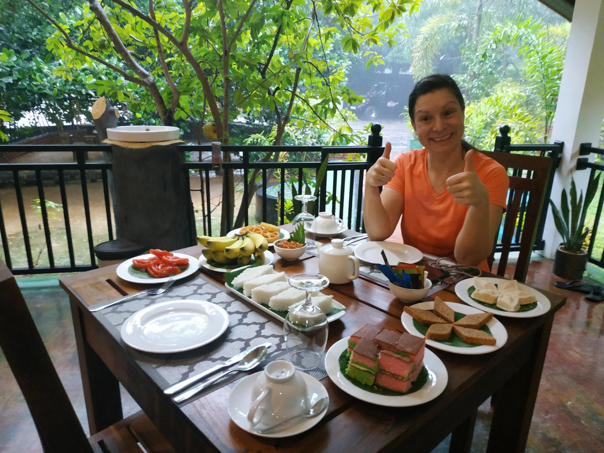 Sigiriya Cashew Palace Resort Daganapothaha Eksteriør bilde
